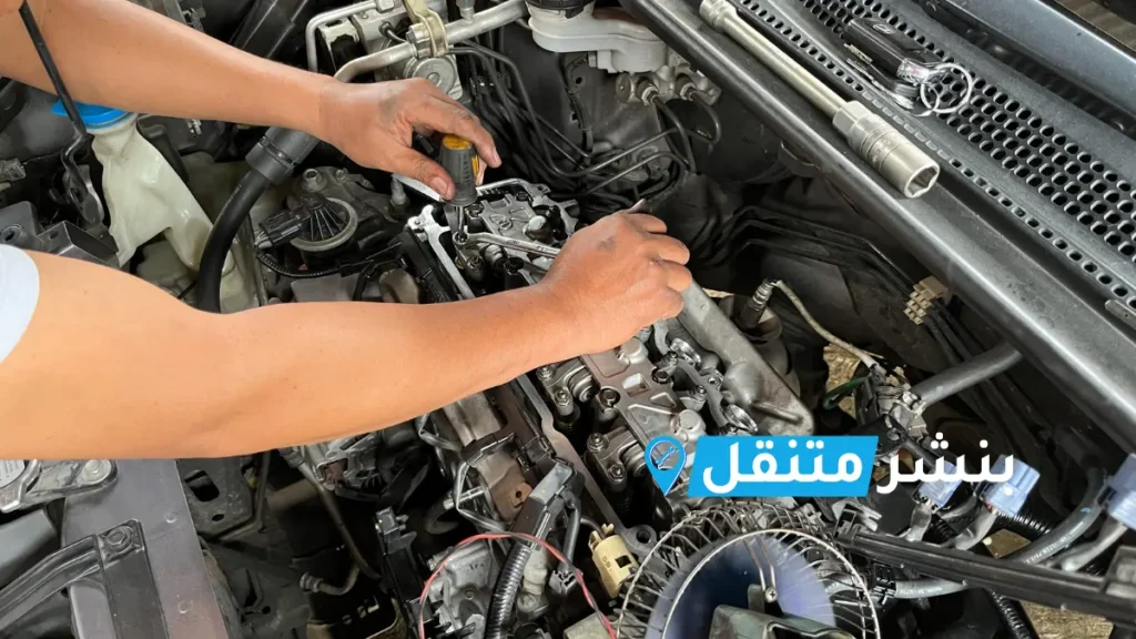 أفضل خدمة بنشر متنقل في الكويت تبديل تواير تصليح سيارات 1 1