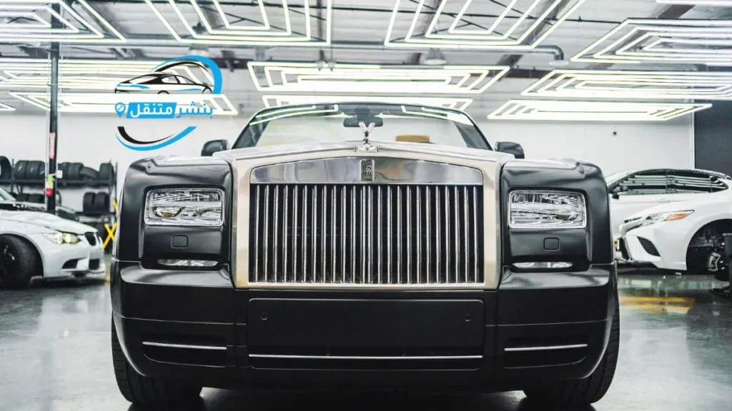 بنشر روز رايز في بالكويت افضل بنشر متنقل 24 ساعة Rolls Royce service 3